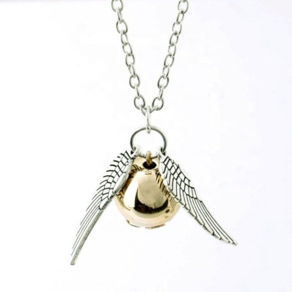Harry Pendant Necklace potter The Deathly Hallows Necklace